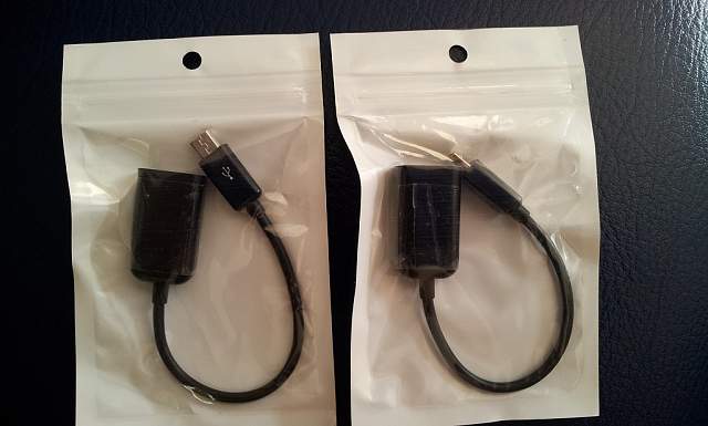 ขายสาย OTG Micro USB cable ซัมซุง Galaxy Phone เส้นละ 120 บาท + ค่าส่ง ems 30 บาท ครับ  0819057878 หวา รูปที่ 1
