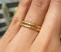 รูปย่อ แหวนทอง 100 ลายข้ออ้อย งานโบราณ หายาก นน..6.90 g รูปที่6