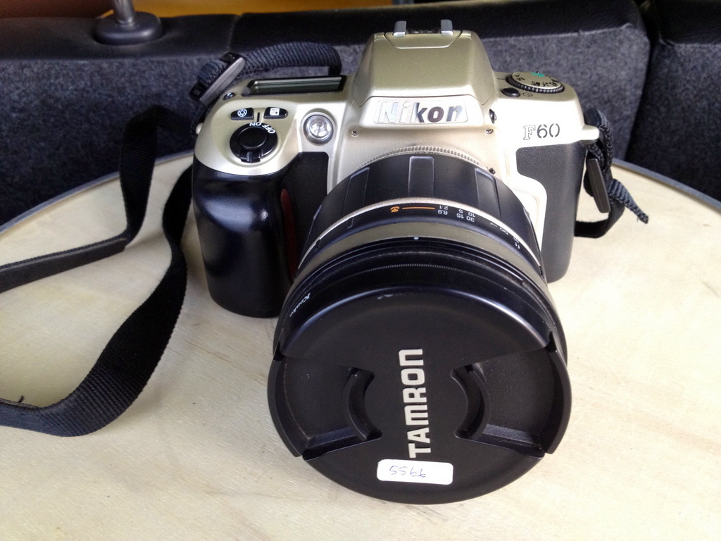 ขายกล้องฟิล์ม SLR Nikon F60+เลนส์ Sigma 28-200mm รูปที่ 1