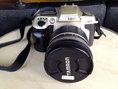 ขายกล้องฟิล์ม SLR Nikon F60+เลนส์ Sigma 28-200mm