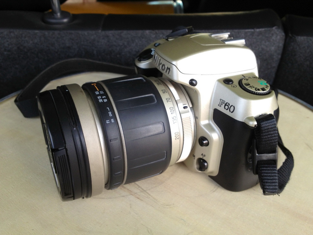 ขายกล้องฟิล์ม SLR Nikon F60+เลนส์ Sigma 28-200mm รูปที่ 4