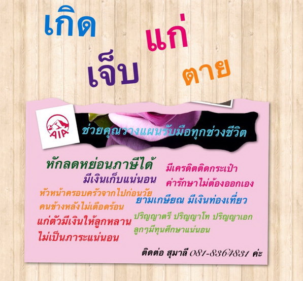 การวางแผนการใช้เงิน รูปที่ 1