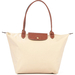 รูปย่อ Longchamp Le Pliage  Size M หูยาว Summer 2012 สี Cyclamen  รูปที่6