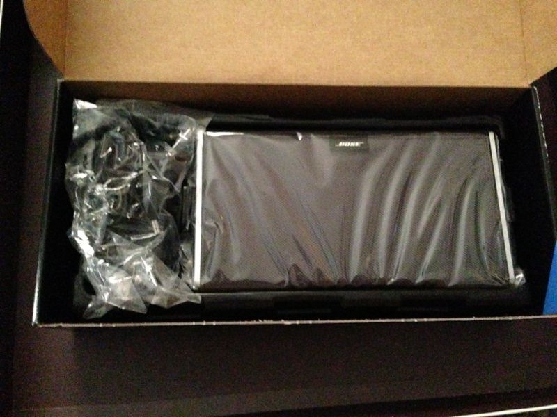 ขาย ลำโพง Bose SoundLink Wireless Mobile Speaker (Cover ไนล่อน) แถม Bose Car Charger 13,000 บาท ใหม่ 100% รูปที่ 3