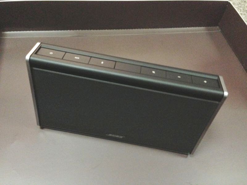 ขาย ลำโพง Bose SoundLink Wireless Mobile Speaker (Cover ไนล่อน) แถม Bose Car Charger 13,000 บาท ใหม่ 100% รูปที่ 5