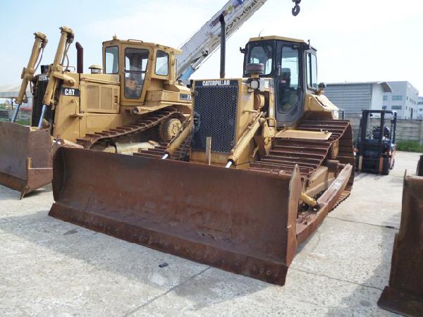 ขายรถแทรคเตอร์ CAT D6M-5NR00351 รูปที่ 1