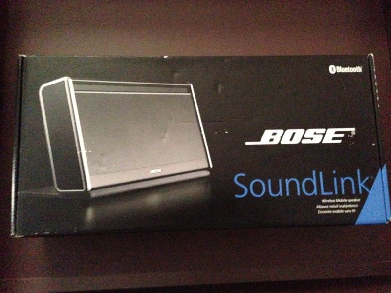ขาย ลำโพง Bose SoundLink Wireless Mobile Speaker (Cover ไนล่อน) แถม Bose Car Charger 13,000 บาท ใหม่ 100% รูปที่ 1