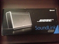 ขาย ลำโพง Bose SoundLink Wireless Mobile Speaker (Cover ไนล่อน) แถม Bose Car Charger 13,000 บาท ใหม่ 100%
