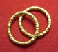 รูปย่อ แหวนทอง 100 ลายข้ออ้อย งานโบราณ หายาก นน..6.90 g รูปที่1