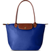 รูปย่อ Longchamp Le Pliage  Size M หูยาว Summer 2012 สี Cyclamen  รูปที่1