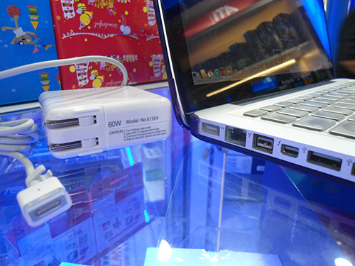 ถูดสุด ๆ adapter notebook macbook ที่ชาร์จแบต macbook 16.5V- 3.65A (60W)  สินค้าใหม่ รับประกัน 1 ปี พร้อมส่ง EMS ฟรี ด่วน มีจำนวนจำกัด รูปที่ 3