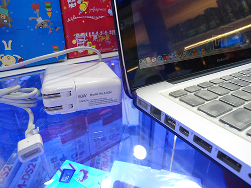 ถูดสุด ๆ adapter notebook macbook ที่ชาร์จแบต macbook 16.5V- 3.65A (60W)  สินค้าใหม่ รับประกัน 1 ปี พร้อมส่ง EMS ฟรี ด่วน มีจำนวนจำกัด รูปที่ 4