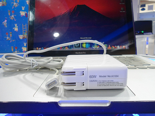 ถูดสุด ๆ adapter notebook macbook ที่ชาร์จแบต macbook 16.5V- 3.65A (60W)  สินค้าใหม่ รับประกัน 1 ปี พร้อมส่ง EMS ฟรี ด่วน มีจำนวนจำกัด รูปที่ 1