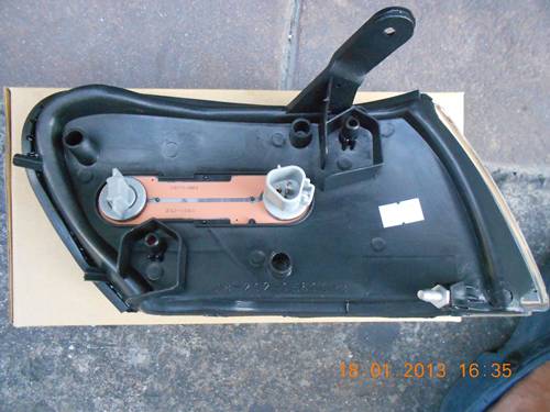 ไฟหน้า ไฟมุม Toyota ae100-101-102 standard เดิม  โทร.  0955651537  เทพ   024352988 เทพ     เทพอะไหล่-ประดับยนต์ รูปที่ 6