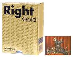 ผลิตภัณฑ์เสริมอาหารโกฏน้ำเต้าผสมชาจีนและผลฮอธอร์น  ไร้ท์ โกลด์ (Right Gold)  รูปที่ 1