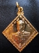 รูปย่อ เหรียญกรมกลวงชุมพรเขตอุดมศักดิ์วัดเลียบปี34กะไหล่ทองหลวงปู่สรวงหลวงพ่อสร้อยเสก  รูปที่1