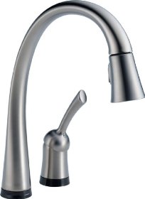 Best buy DELTA-FAUCET-980T-AR-DST-Kitchen-Faucet for sale รูปที่ 1