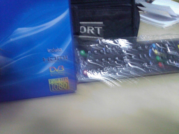 ขายเครื่องรับ DTV HD1 เครื่องใหม่ เพิ่งซื้อวันที่ 19 มค 56 รูปที่ 3