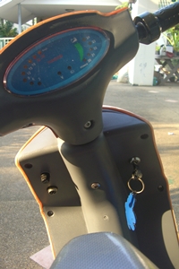 รถมอเตอร์ไซค์ใช้ไฟบ้าน รูปที่ 5