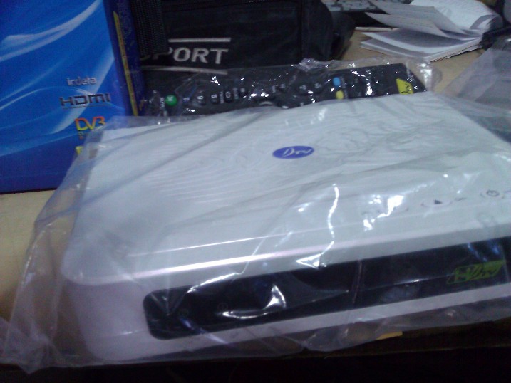 ขายเครื่องรับ DTV HD1 เครื่องใหม่ เพิ่งซื้อวันที่ 19 มค 56 รูปที่ 4