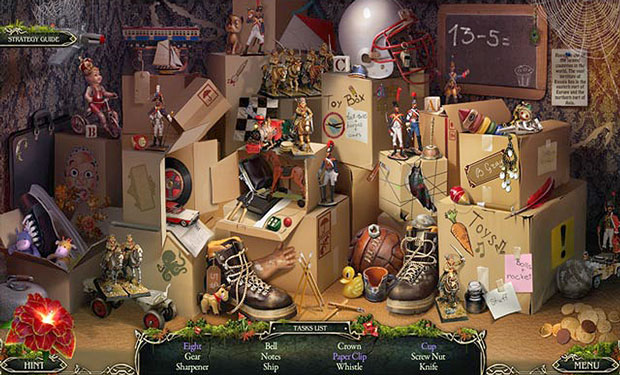 เกมหาของ  Hidden Object Games โดยเฉพาะ รูปที่ 2