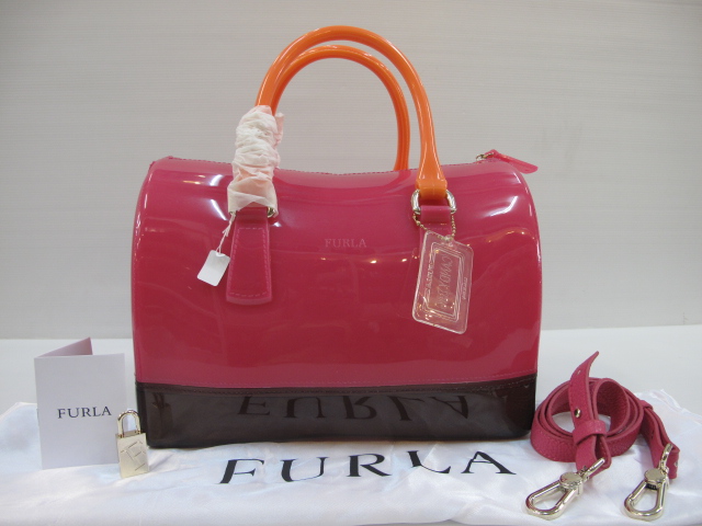กระเป๋า Furla รุ่น Candy Bag สีทูโทน  รูปที่ 1