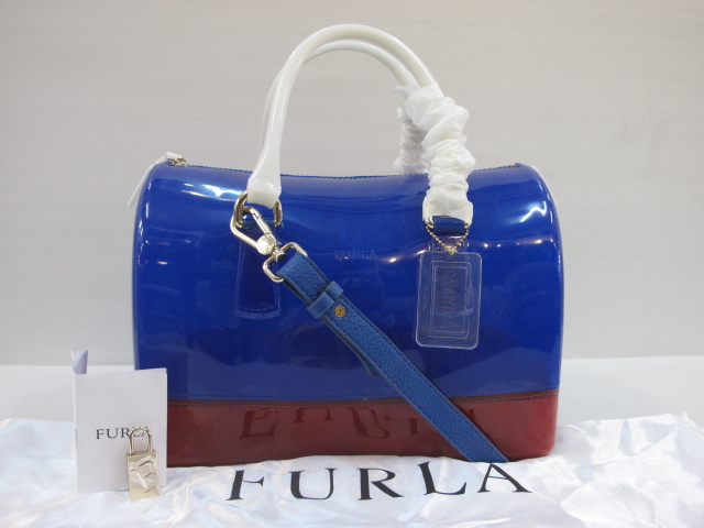 กระเป๋า Furla รุ่น Candy Bag สีทูโทน  รูปที่ 5