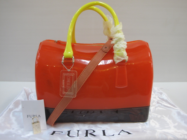 กระเป๋า Furla รุ่น Candy Bag สีทูโทน  รูปที่ 4