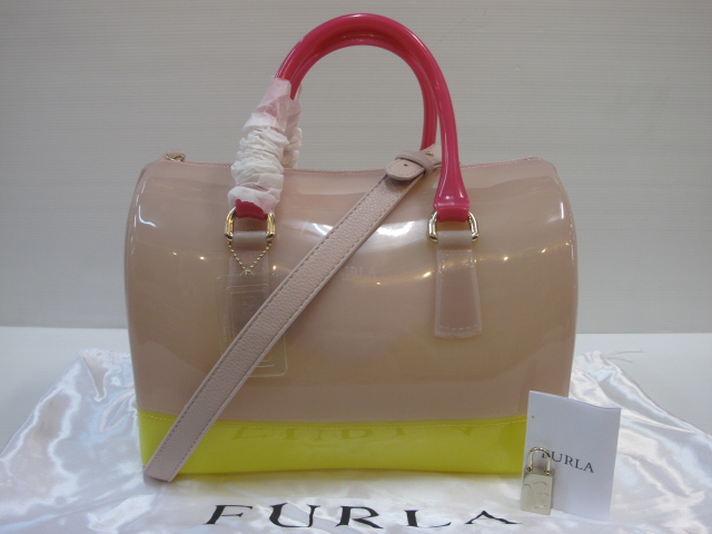 กระเป๋า Furla รุ่น Candy Bag สีทูโทน  รูปที่ 7