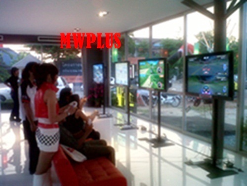 ให้เช่าเครื่องเล่นเกมส์ Games nintendo wii - playstation3 –xboxkinect สำหรับงานเลี้ยง รับรองลูกค้า งานเลี้ยงสังสร รูปที่ 4