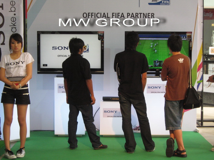 ให้เช่าเครื่องเล่นเกมส์ Games nintendo wii - playstation3 –xboxkinect สำหรับงานเลี้ยง รับรองลูกค้า งานเลี้ยงสังสร รูปที่ 6