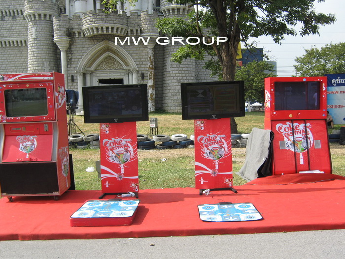 ให้เช่าเครื่องเล่นเกมส์ Games nintendo wii - playstation3 –xboxkinect สำหรับงานเลี้ยง รับรองลูกค้า งานเลี้ยงสังสร รูปที่ 3