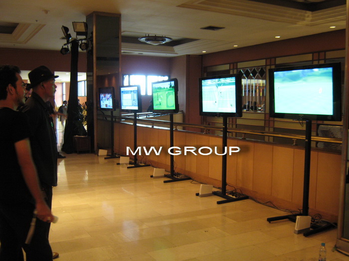 ให้เช่าเครื่องเล่นเกมส์ Games nintendo wii - playstation3 –xboxkinect สำหรับงานเลี้ยง รับรองลูกค้า งานเลี้ยงสังสร รูปที่ 5