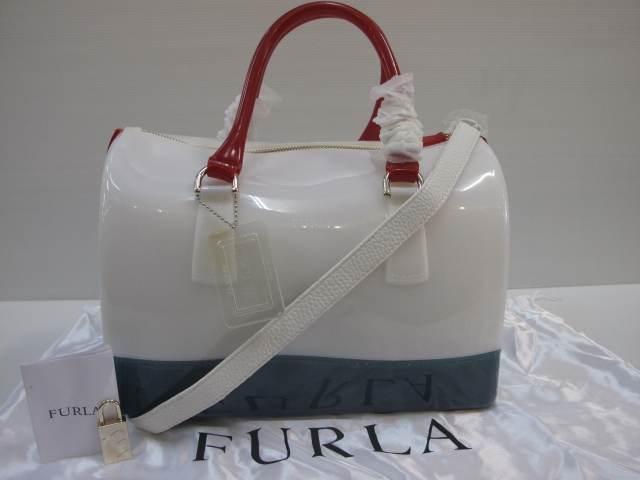 กระเป๋า Furla รุ่น Candy Bag สีทูโทน  รูปที่ 6