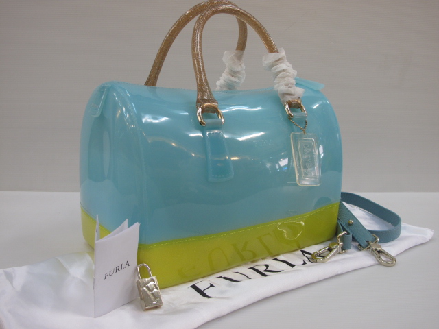 กระเป๋า Furla รุ่น Candy Bag สีทูโทน  รูปที่ 2