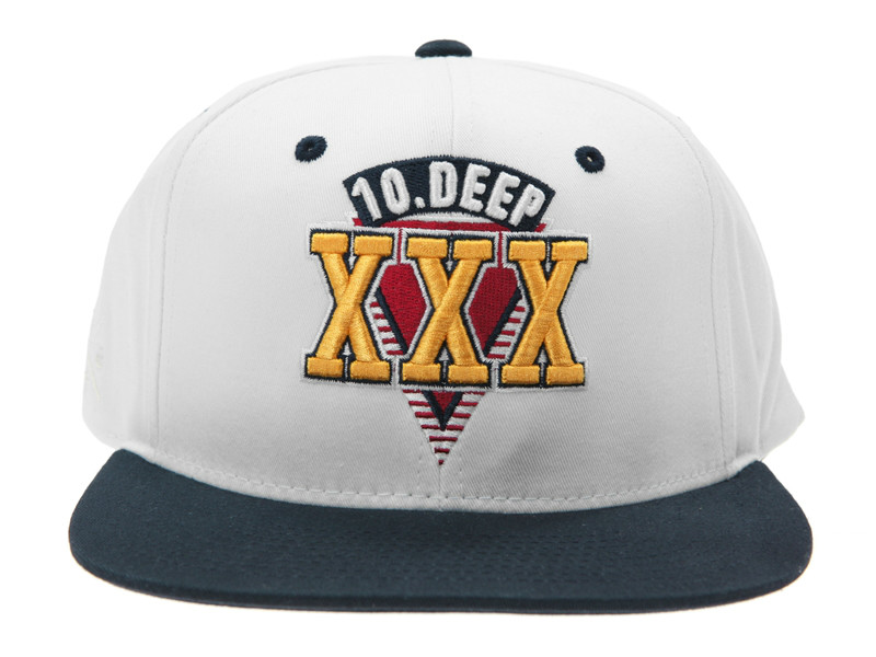  หมวก 10 Deep รุ่น Triple X Starter Snapback Cap รูปที่ 1