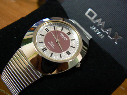 ขาย :: นาฬิกาข้อมือผู้ชาย [มือสอง] OMAX , Omega , Hollywood Polo , Rolex รูปที่ 1