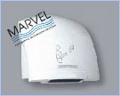 Hand dryer เครื่องเป่ามือ อัตโนมัติ Brand MARVEL Tel: 02-9785650-2, 091-1198303, 091-1198295, 091-1198292 รูปที่ 1