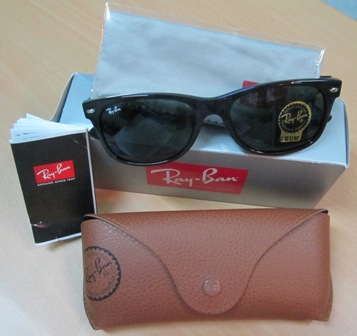 ขายแว่นตากันแดด ray ban ใหม่ แท้100% รูปที่ 1