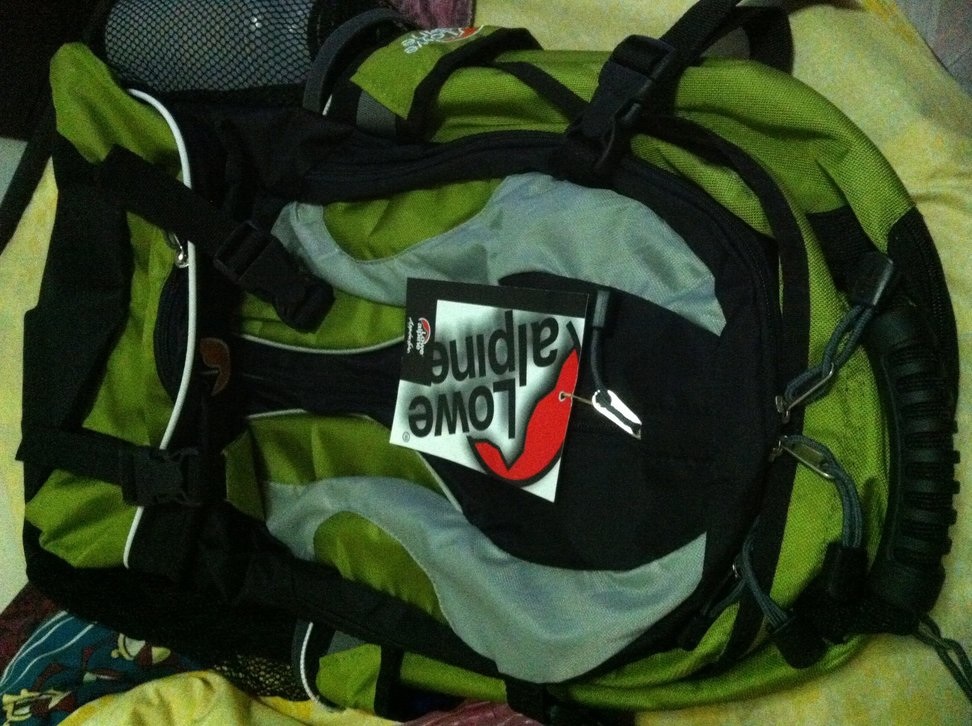 เป้เดินทางbackpack รูปที่ 1