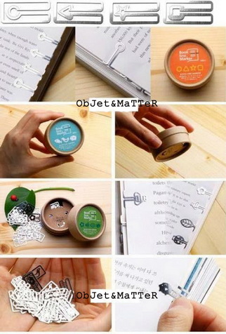 เครื่องเขียนน่ารักๆ จากเกาหลี คลิปหนีบกระดาษ ลายเก๋ไก๋ รูปที่ 4