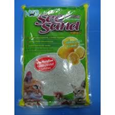 ทรายแมว เฮ้วตี้ ซีแซน CAT LITTER ราคาถุงละ 85 บาท รูปที่ 3