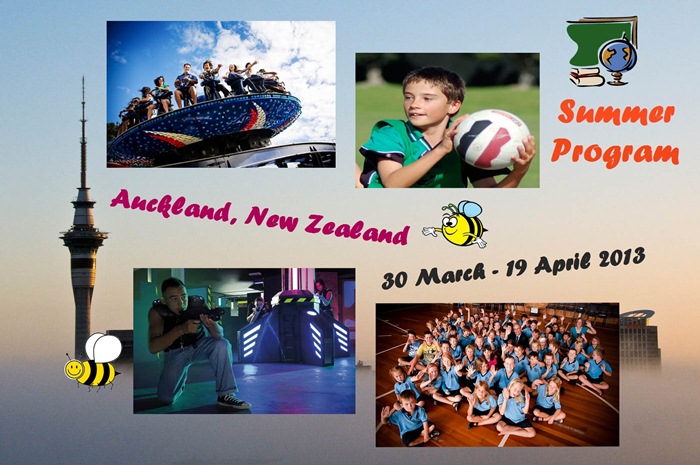 Knowledge Plus จัดโครงการซัมเมอร์ระยะสั้นที่ประเทศ New Zealand รูปที่ 1
