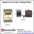 Electronic Voltage Protection Relay, EVR,EVR-PD,EVR-FD