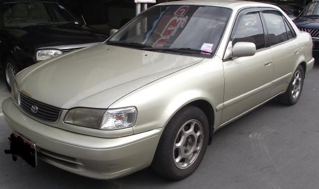 รถ Toyota Corolla ปี 1999 รูปที่ 1