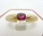 รูปย่อ แหวน ทับทิม ฝังเพชร งานสวยมาก นน.4.12 g รูปที่5