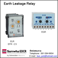 Earth Leakage Relay,Ground Fault Relay, EGR,ELR,EFR-2.5