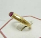 รูปย่อ แหวนทองคำ ฝังทับทิมพม่า หลุดจำนำ นน. 3.02 g รูปที่2