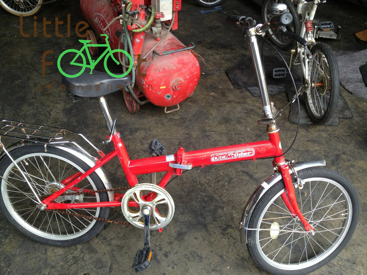 ขายจักรยานนำเข้าจากญี่ปุ่น จักรยานพับได้สภาพดี รูปที่ 1