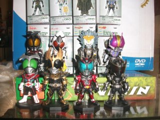มดแดง ยกชุด 8 ตัว ได้ ทั้ง 8 ตัวรายการนี้ ราคา 600 บ งาน banpresto งานสวย มีกล่อง ของใหม่มือ 1 โทร 0834376551  รูปที่ 3